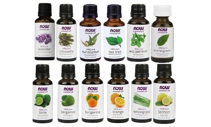 Now Essential Oil (100% Pure/Organic/Oil Blend)