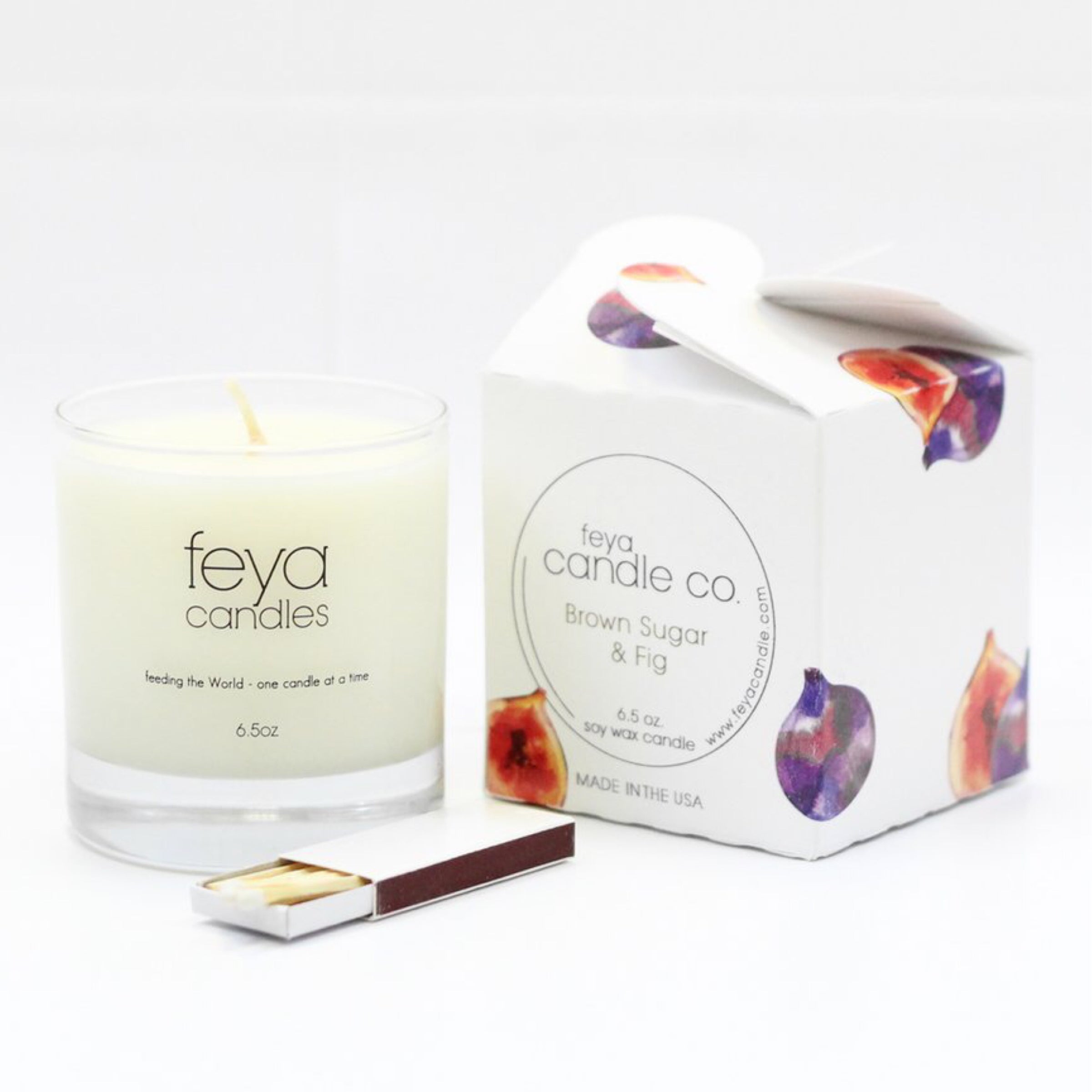 Feeding the world - one candle at a time. – Feya Candles